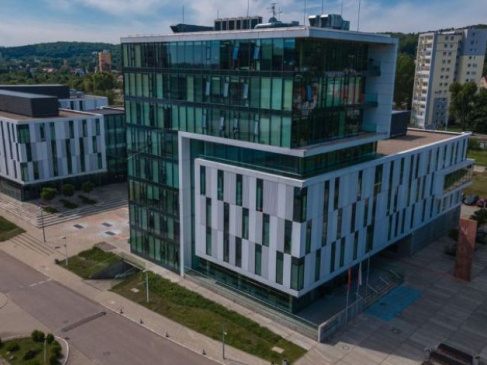 Na zdjęciu Rektorat Uniwersytetu Gdańskiego.