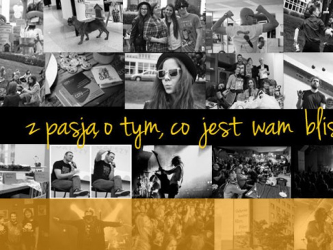Grafika CDN, z napisem: "Z pasją o tym, co jest wam bliskie"