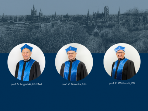 Doktoraty Honoris Causa, grafika UG