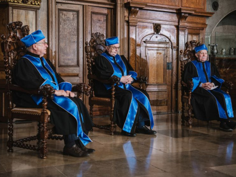 Nadanie tytułów doktora honoris causa UG.