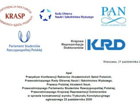 Apel KRASP w spr. wyroku TK