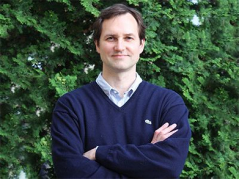 Na zdjęciu dr Michał Kaczmarczyk