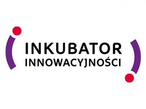Logo Inkubatora innowacyjności