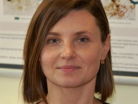 Na zdjęiu dr Alicja Bong z UG