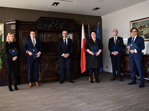 Nowe władze UG