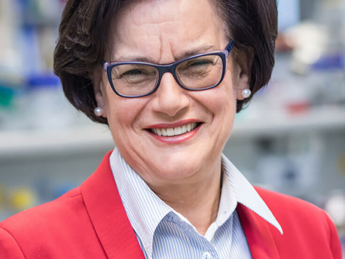 Na zdjęciu prof. Ewa Łojkowska