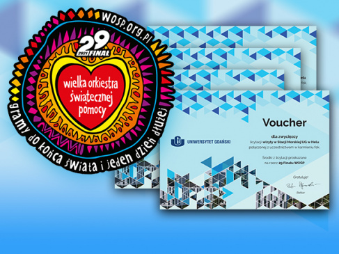 WOŚP Voucher