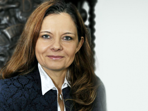 Dziekan Wydziału Ekonomicznego UG, dr hab. Monika Bąk, prof. UG