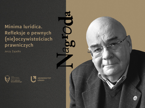 Nagroda dla Prof. Jerzego Zajadły