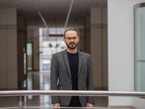 Dr Paweł Atroszko, opiekun naukowego koła psychologicznego Experior.