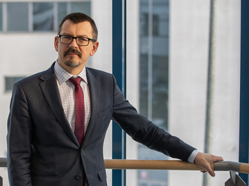 Prof. Sławomir Steinborn. Fot. Arek Smykowski