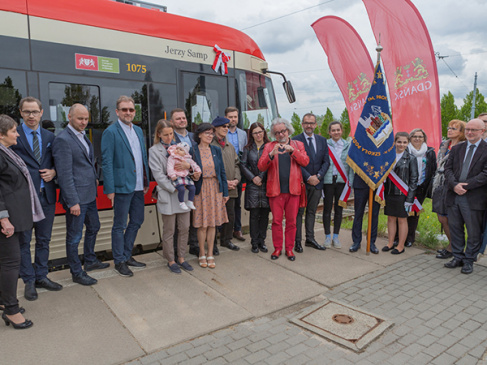 Uroczystość nadania imienia 