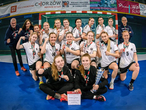 Drużyna piłki ręcznej Kobiet
