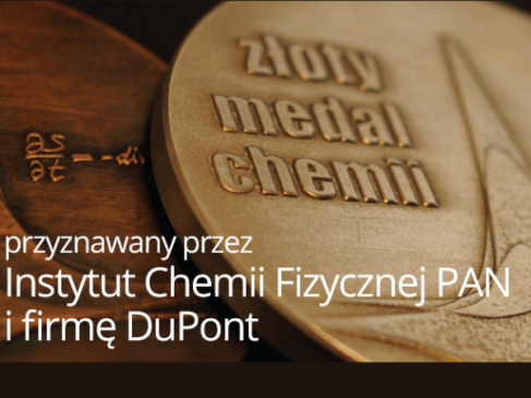złoty medal chemii