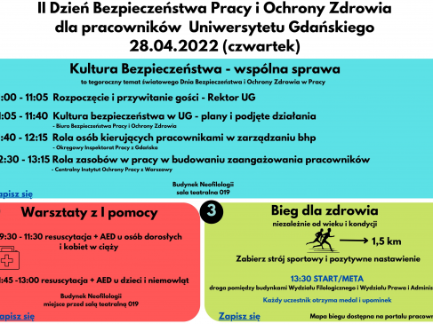 Plakat Wydarzenia