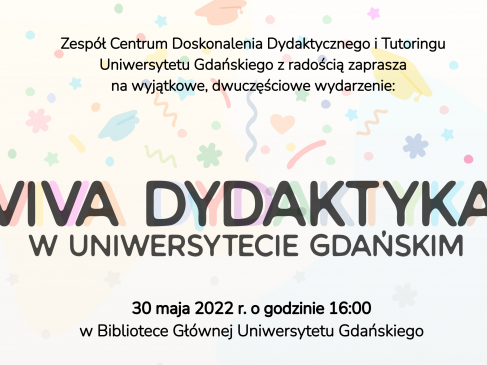Plakat Wydarzenia