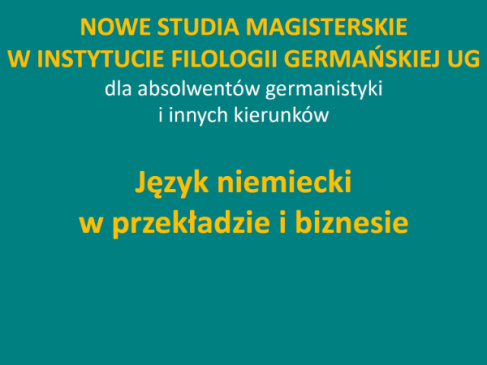 germanistyka