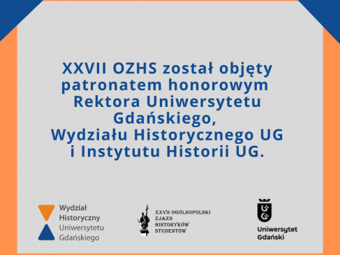 Plakat Wydarzenia