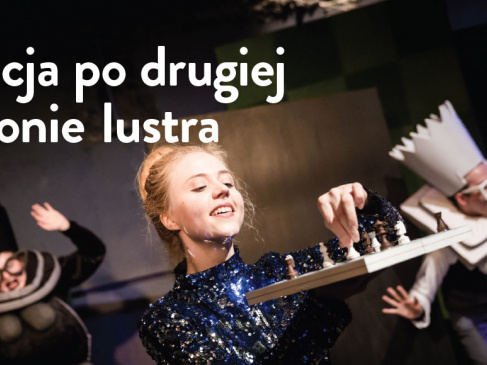 Alicja po 2 stronie lustra