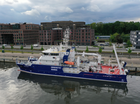 Oceanograf w Kilonii