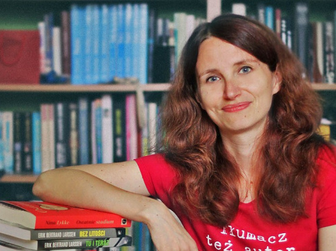 Karolina Drozdowska. Fot. Katarzyna Dawidziuk