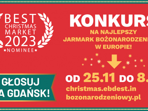 Głosuj na Gdańsk