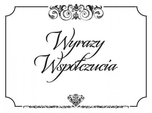 Wyrazy współczucia