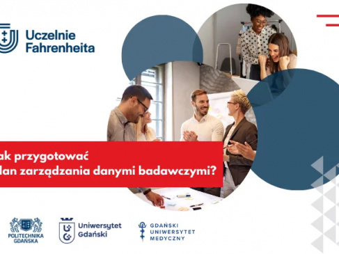 plakat zapraszający na szkolenie pracowników FarU