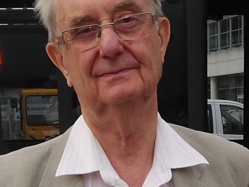 prof. Ludwik Kostro. Fot. Błażej Śliwiński