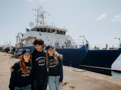 studenci Oceanograf