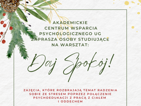 daj spokój