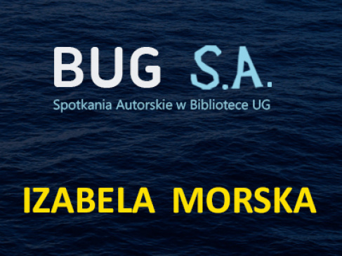 Plakat reklamujący spotkanie autorskie
