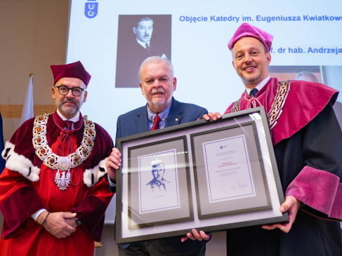 Przekazanie katedry imiennej prof. Rychardowi