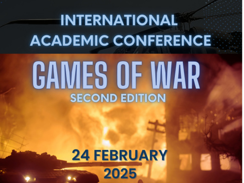 Fragment plakatu Games of War Second Edition