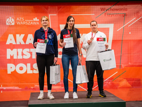 Monika Trawczynska_podium