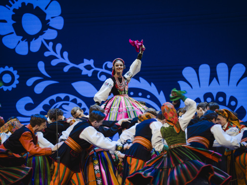 Występ Jantara w Europejskim Centrum Promocji Kultury Regionalnej i Narodowej w ramach projektu „Mazowsze i Przyjaciele”, fot. 3 