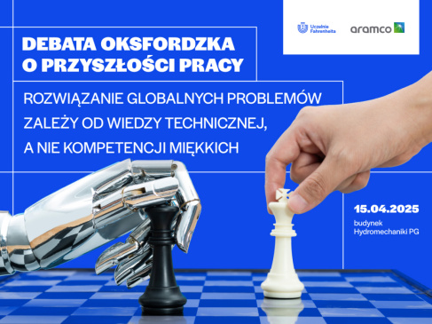 Grafika informacyjna: debata oksfordzka o przyszłości pracy