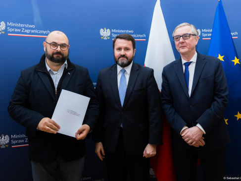 A. Modrzejewski z powołaniem do Rady Konsultacyjnej przy MSZ