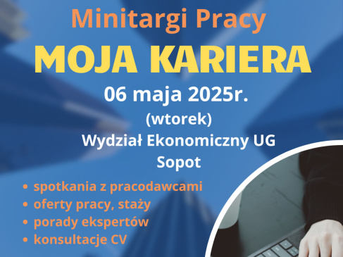 Grafika Minitargi Pracy Moja Kariera 06 maja 2025