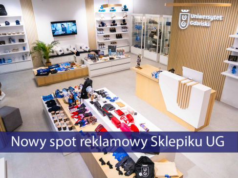 Spot reklamowy sklepiku UG