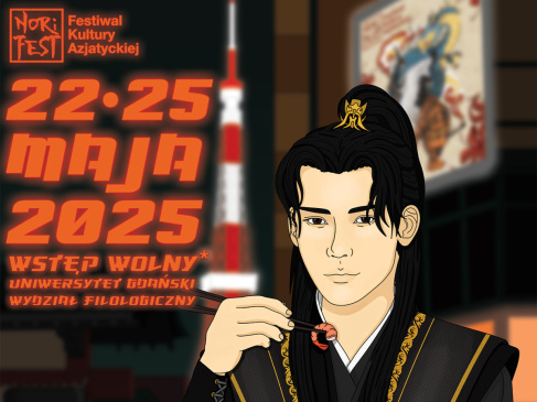 Fragment plakatu NORIFEST 2025