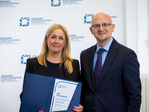 Monika Zientara z powołaniem do Zespołu Roboczego OPI