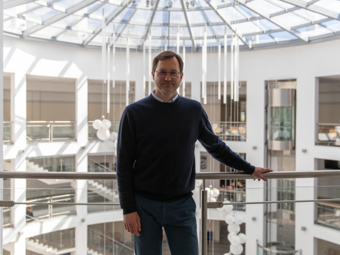 prof. Michał Kaczmarczyk/Fot. Bartłomiej Jętczak CKiP