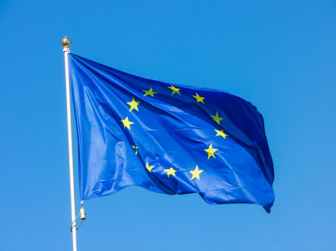 UE flag; Photo by Alexey Larionov on Unsplash