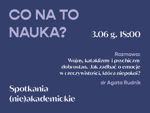 Co na to nauka? 2025-06-03