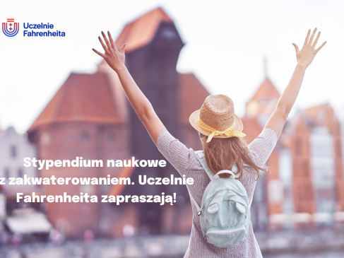 Grafika Stypendium naukowe z zakwaterowaniem