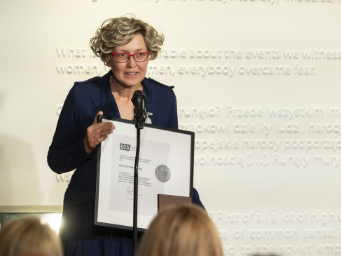 Anna Strzałkowska; Fot. Grzegorz Mehring/Archiwum ECS