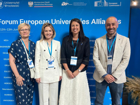 Forum Uniwersytetów Europejskich we Wrocławiu, delegacja SEA-EU