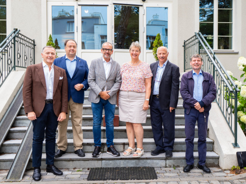 Spotkanie Rektorów - Zdjęcie grupowe