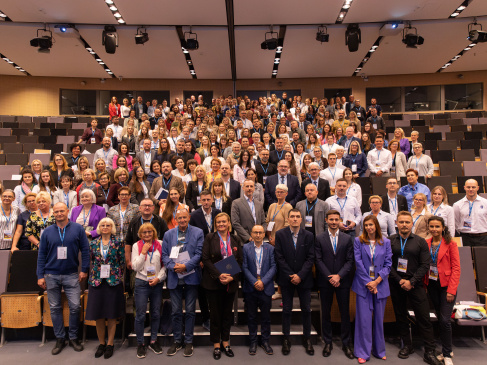 II Konferencja BHP zdjęcie zbiorowe